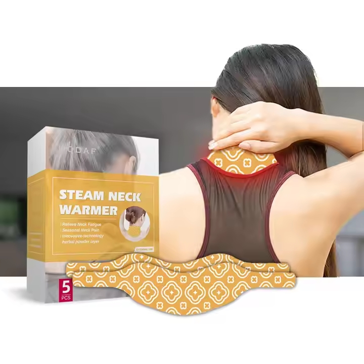 Trend Product Steam Neck Warmer - Portable Heat Therapy Pad Winter Warmth