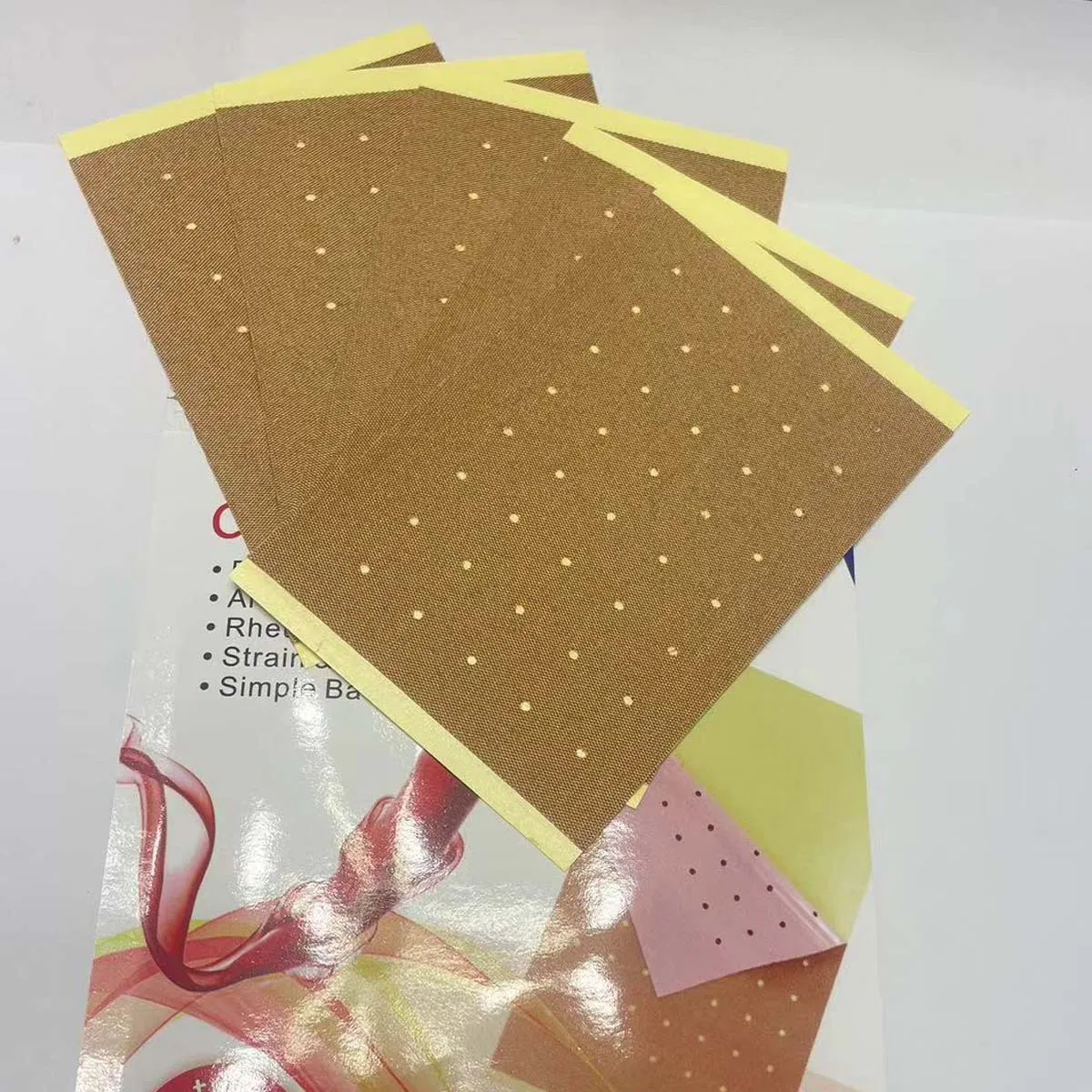 Heat Therapy Capsaicin Muscle Recovery Patch Set