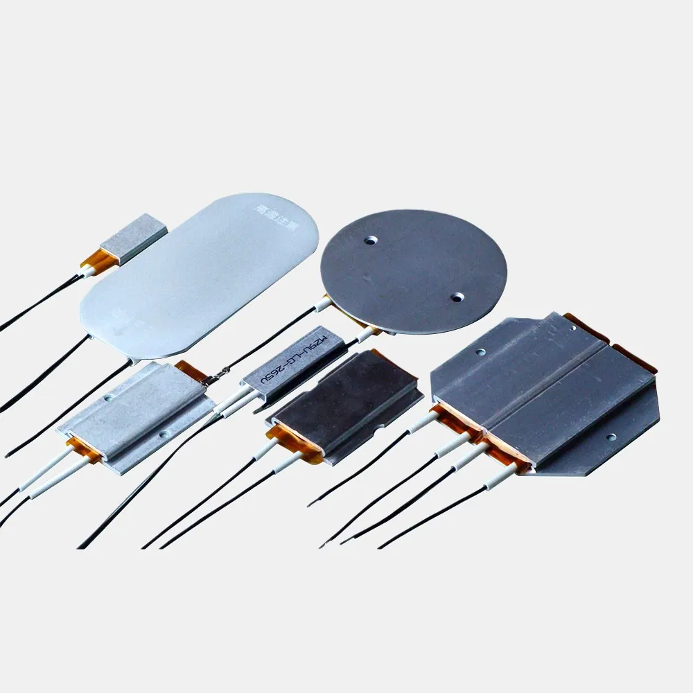 Wellness Equipment Heating - Self-Regulating PTC Heater, Aluminum Housing Heater