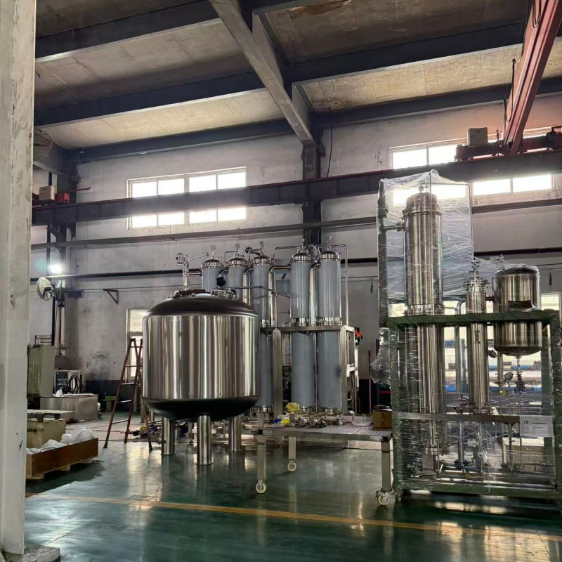 Customizable Multi-Effect Distillation System with Comprehensive Dq, Iq, Oq, Pq