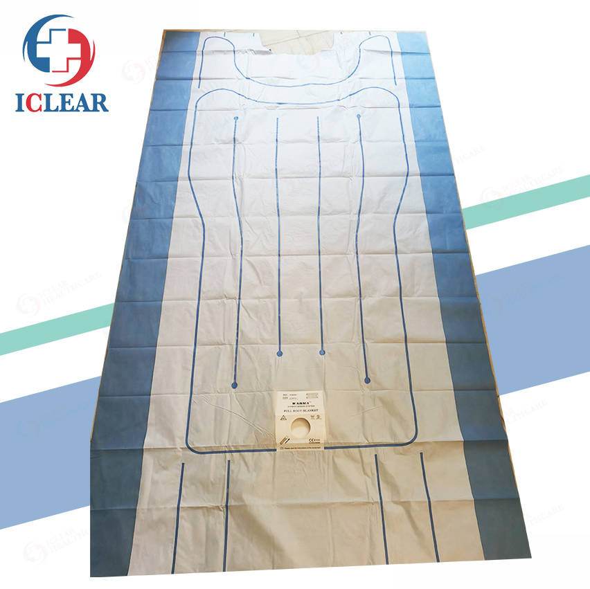 SMS Disposable Medical Patient Warming Blanket