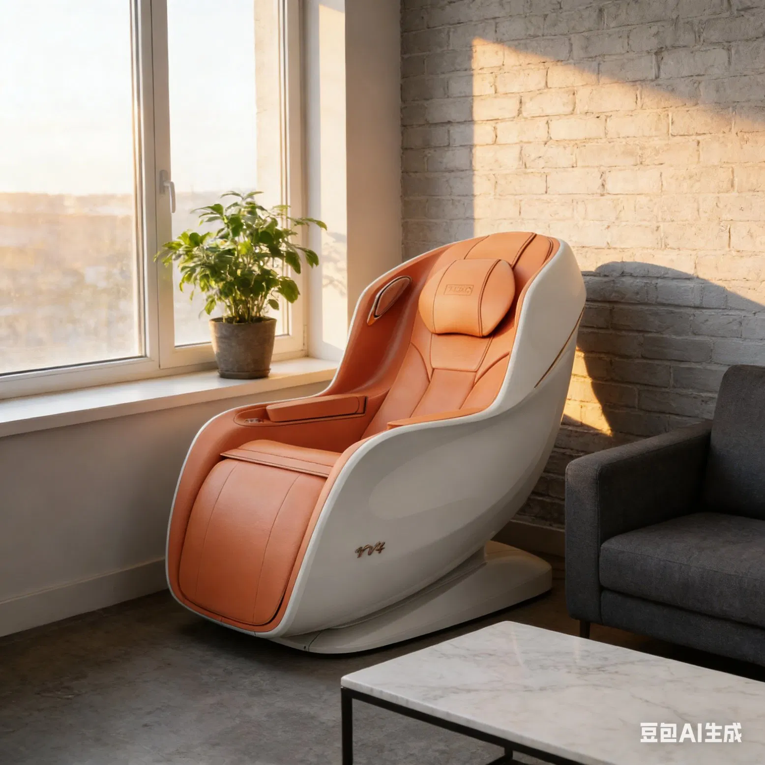 Space Save Modern Design Tension Relaxation Health Care Equipment Heat Therapy Full Body Zero Gravity Electric Massage Chair