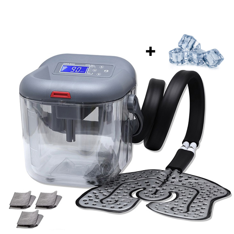 Ice Pressure Cryotherapy Physiotherapy Cold Compression Therapy Machine