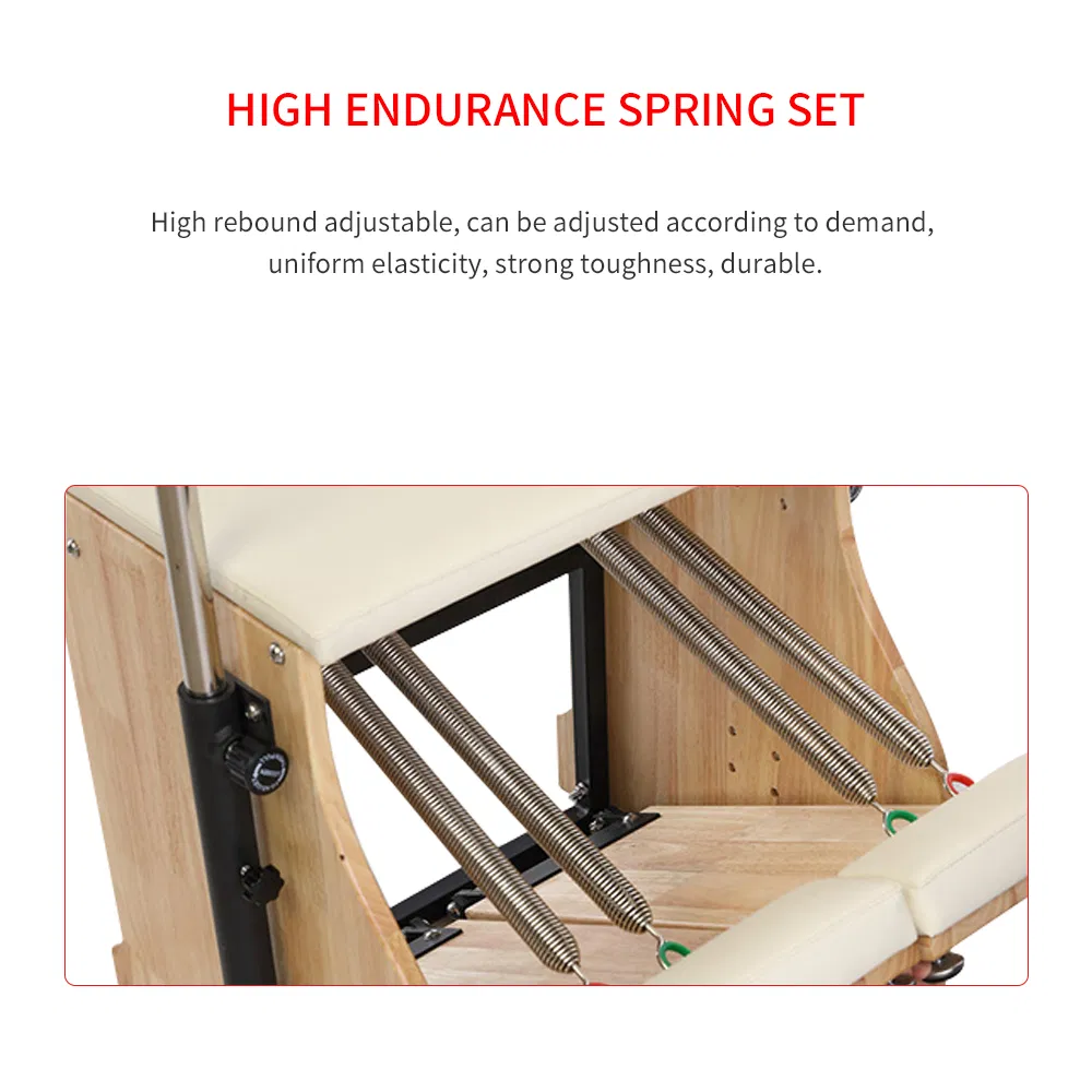 Industrial-Grade Steel Pilates Reformer Machine for Global Fitness Markets