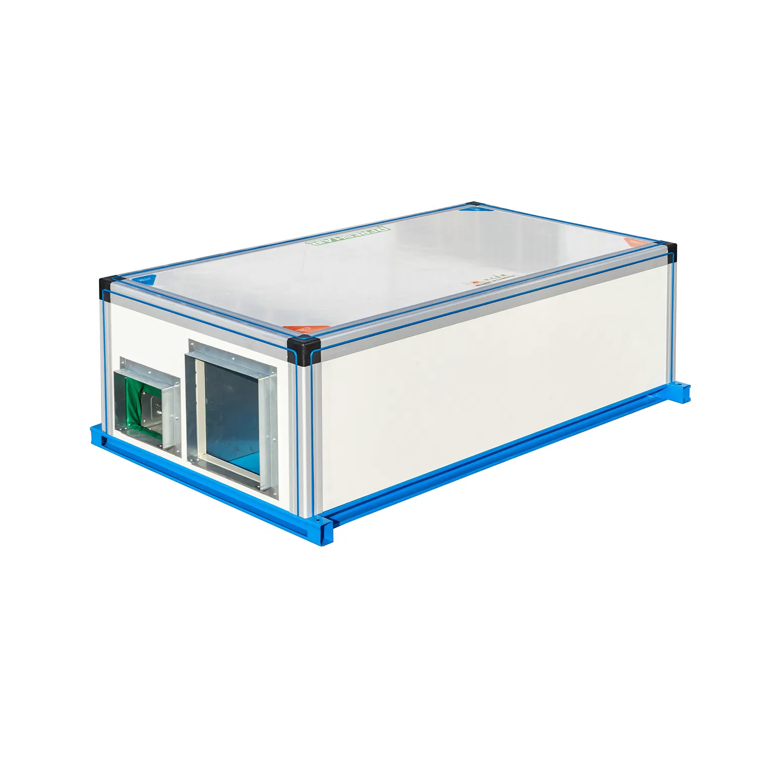 Durable Fresh Air System DC Motor Heat Recovery Hospital School Home Ventilation System