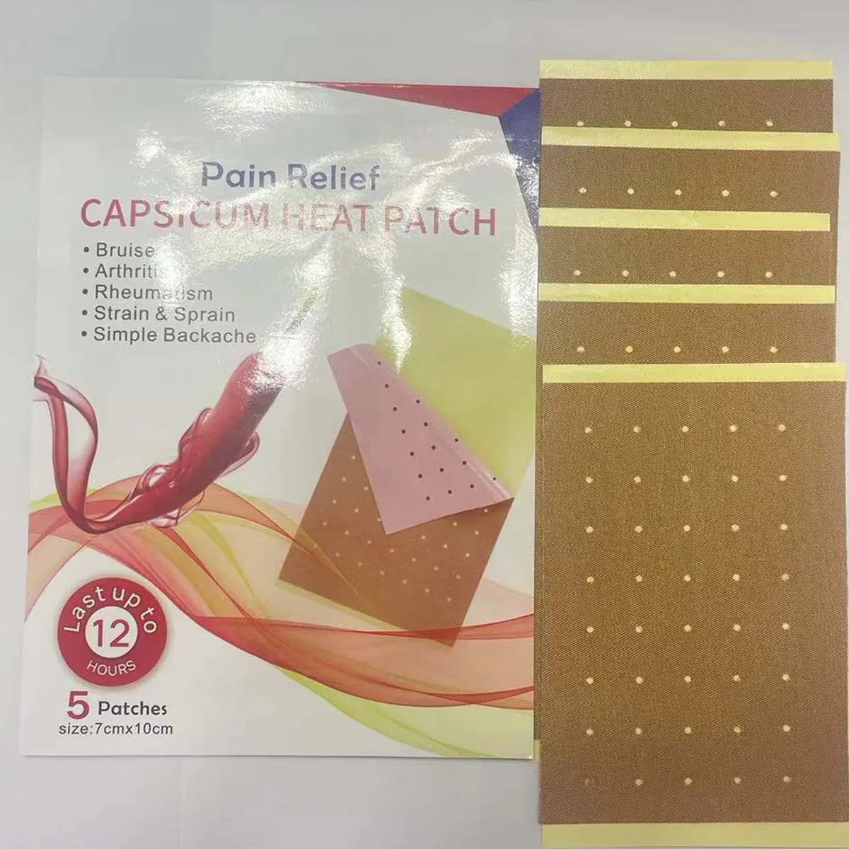 Sports Injury Recovery Capsicum Heat Pack