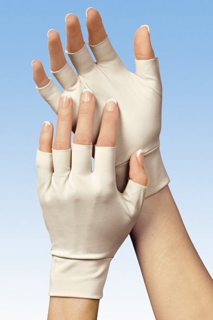 Thermal Guard Anti-Swelling and Scald Therapy Gloves for Sports Safety
