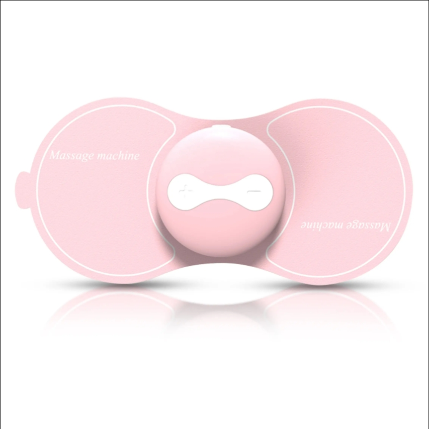 Wireless Rechargeable Tens EMS Massager for Menstrual Pain Relief
