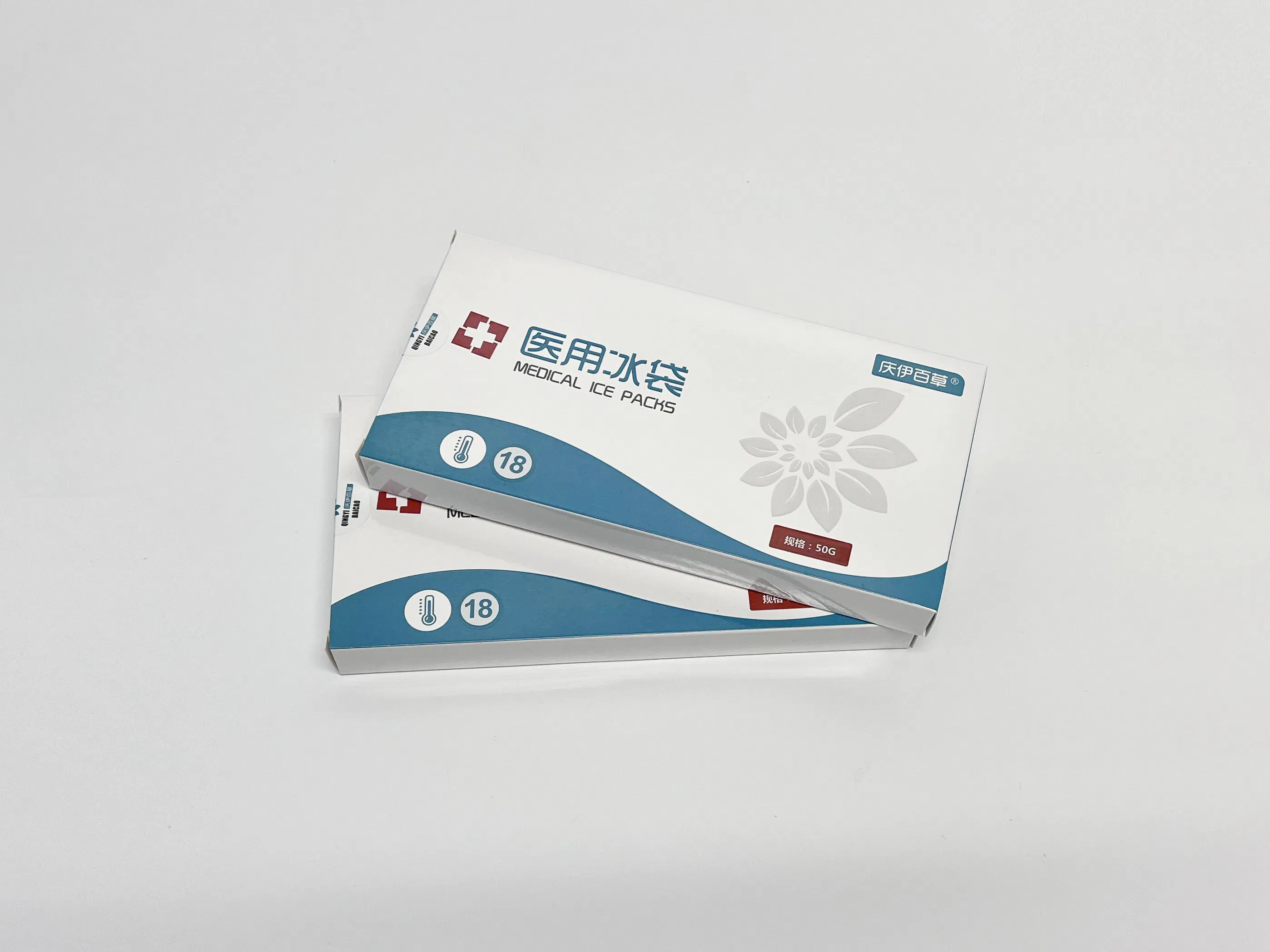 Hot Cold Pack with Cooler Bag for Medical Fever Reduction