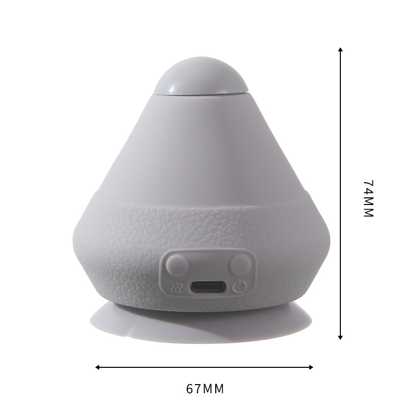 Manufacturer-Made Vibration-Absorbing Fascia Ball for Muscle Relaxation and Heat Therapy in Shoulders, Neck, and Waist Areas