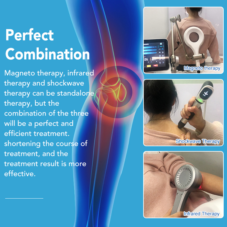 Fisioterapia Y Rehabilitacion Ondas De Choque professional Magnetotherapy Emtt Pain Therapy Device