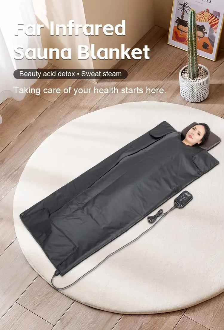 Sauna Blanket Features