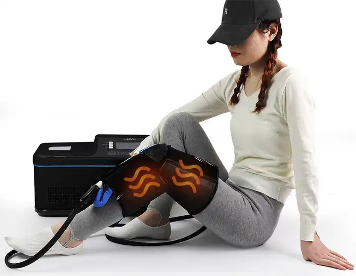 Medical Recovery Equipment Pressotherapy Cryo Iceless Cold and Heat Therapy System Machine