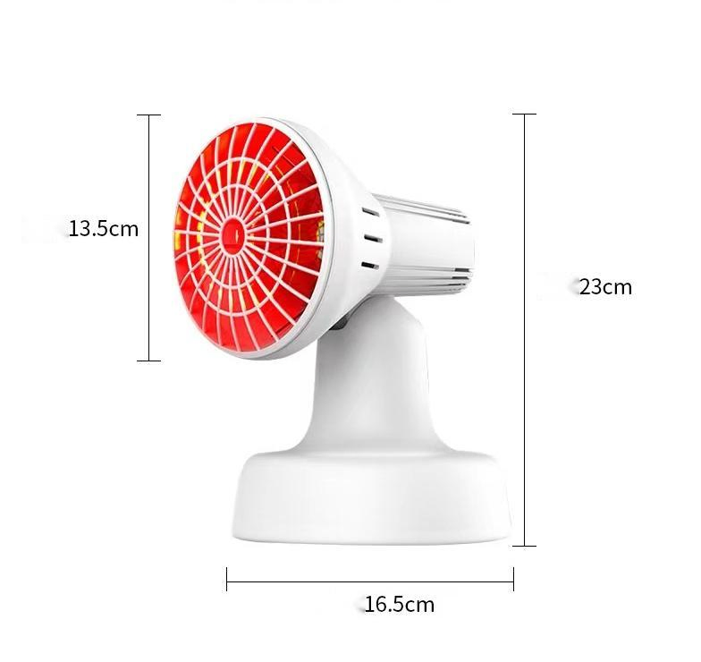 Portable Durable Wear Infrared Therapy Lamp Infrared Heat Lamp with 150W Power for Repeated Use in High Volume Physical Therapy Services in Wellness Centers