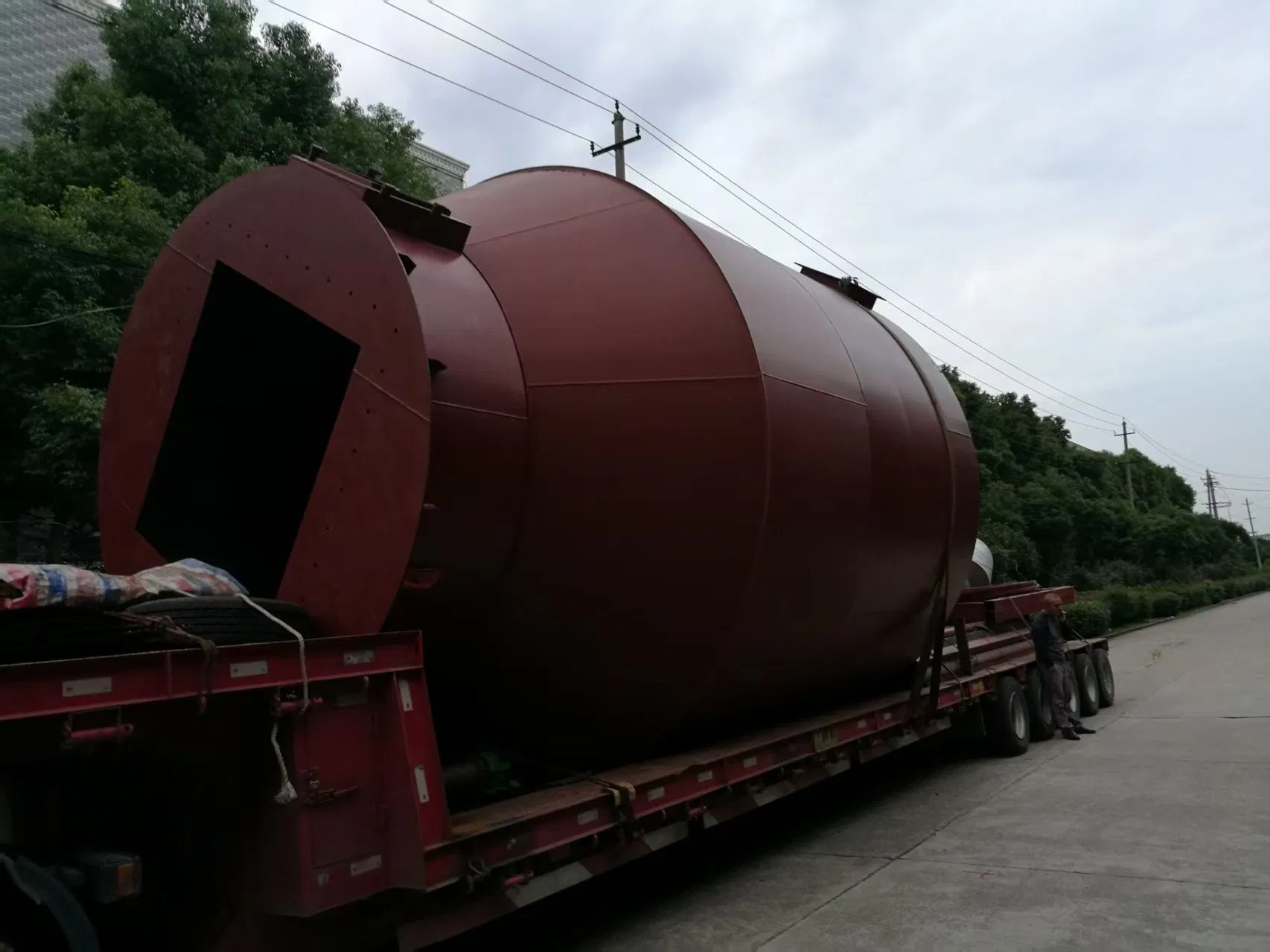 Hot Sold Heat Insulation Wear Resistant Medical Waste Incineration System