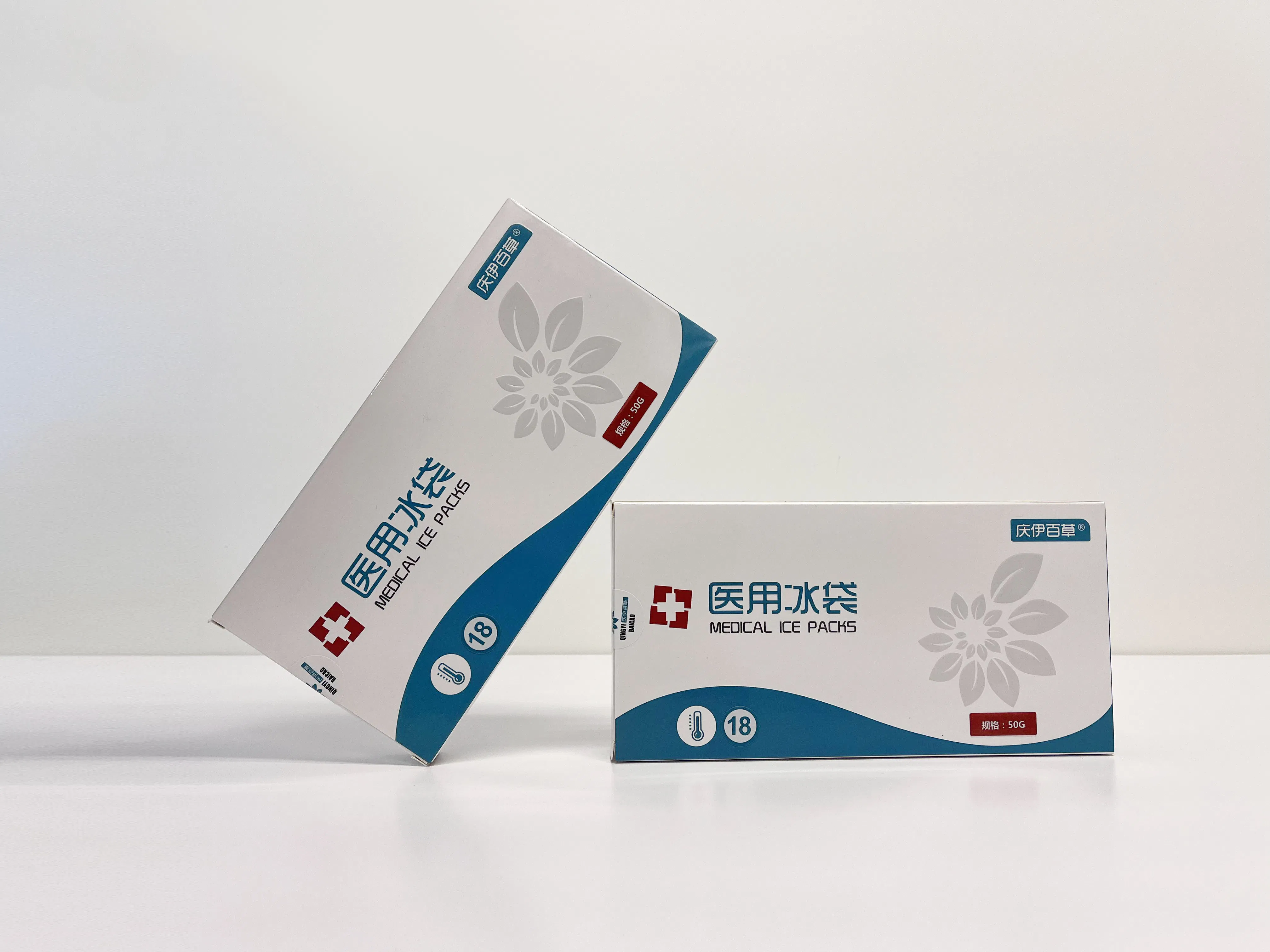 Hot Cold Pack with Cooler Bag for Medical Fever Reduction