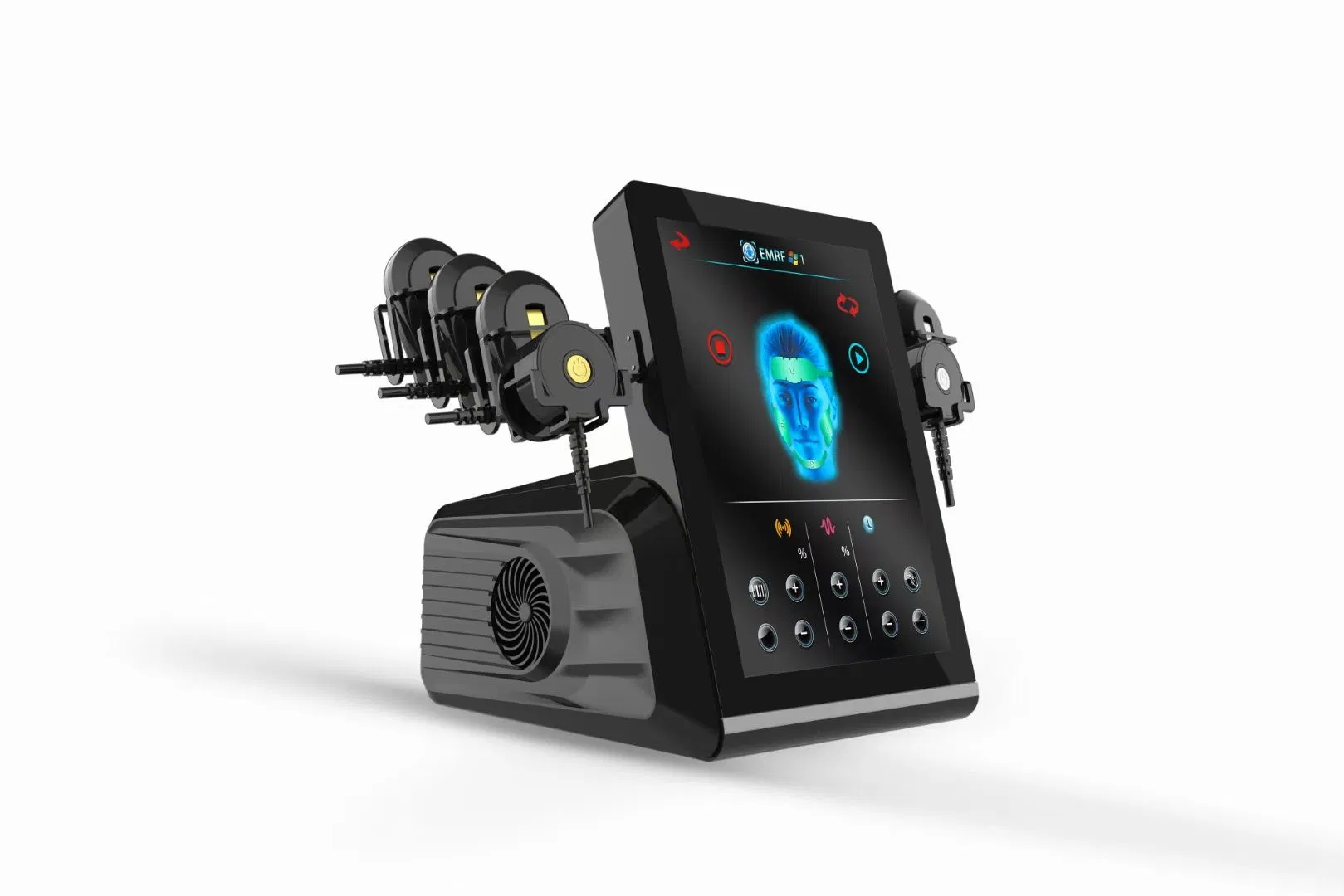 RF EMS Care Face Lifting Electric Massage Facial Muscle Sculpting Machine