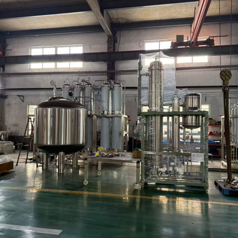 Customizable Multi-Effect Distillation System with Comprehensive Dq, Iq, Oq, Pq