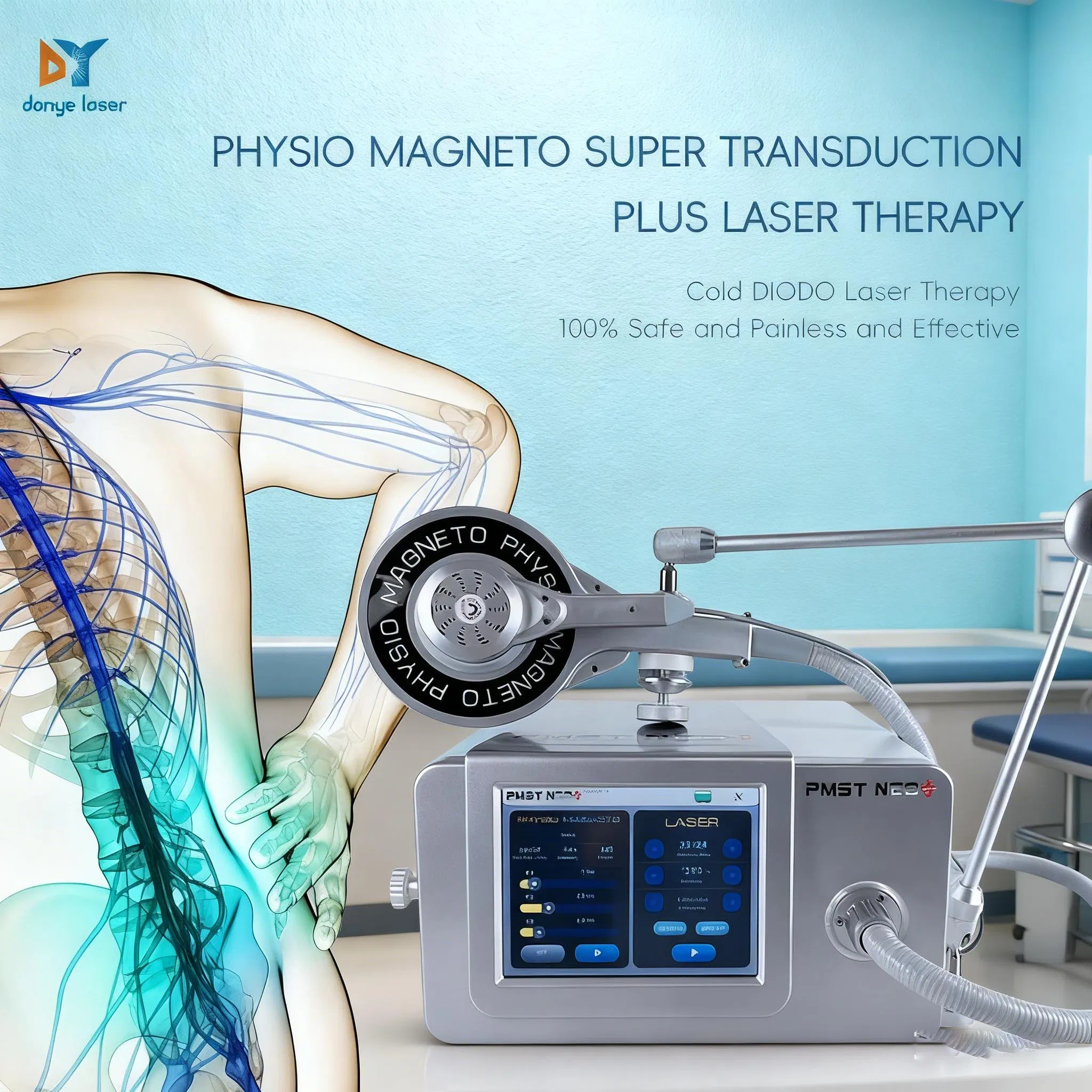 High Quality Portable Magnetotherapy Pemf Magnetic Therapy Physio Magneto Device