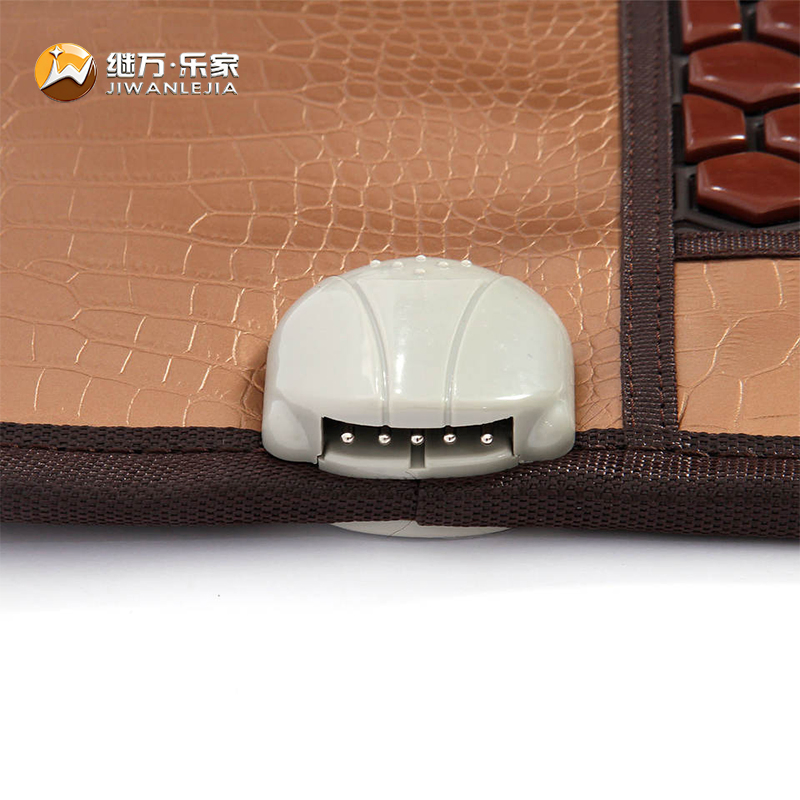 Jiwan Lejia Full Body Massage Back Massager Pain Relief Tourmaline Stone Natural Electric Tourmaline Heating Mat