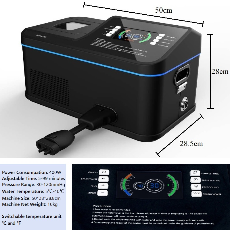 Surgery Recovery Iceless Rehabilitation Equipment Heat and Cold Compression Therapy System