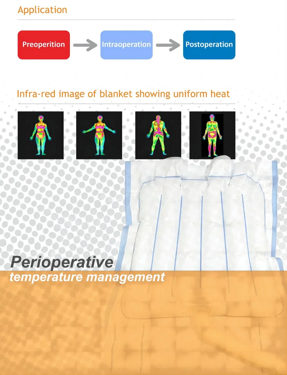 Patient Warmer Upper Body Warming Blanket View 3