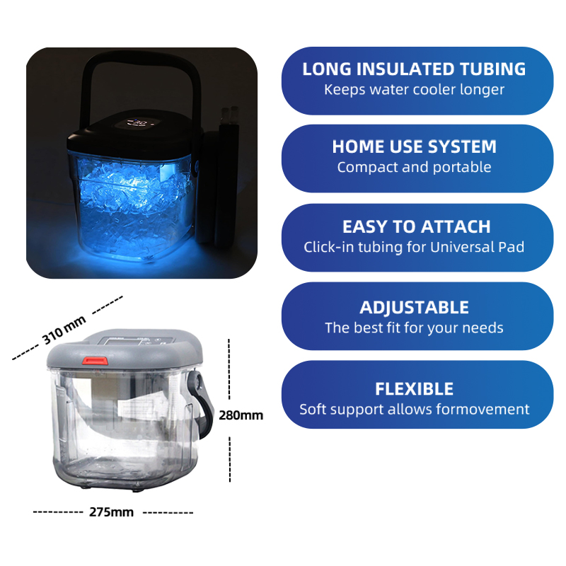 Ice Pressure Cryotherapy Physiotherapy Cold Compression Therapy Machine