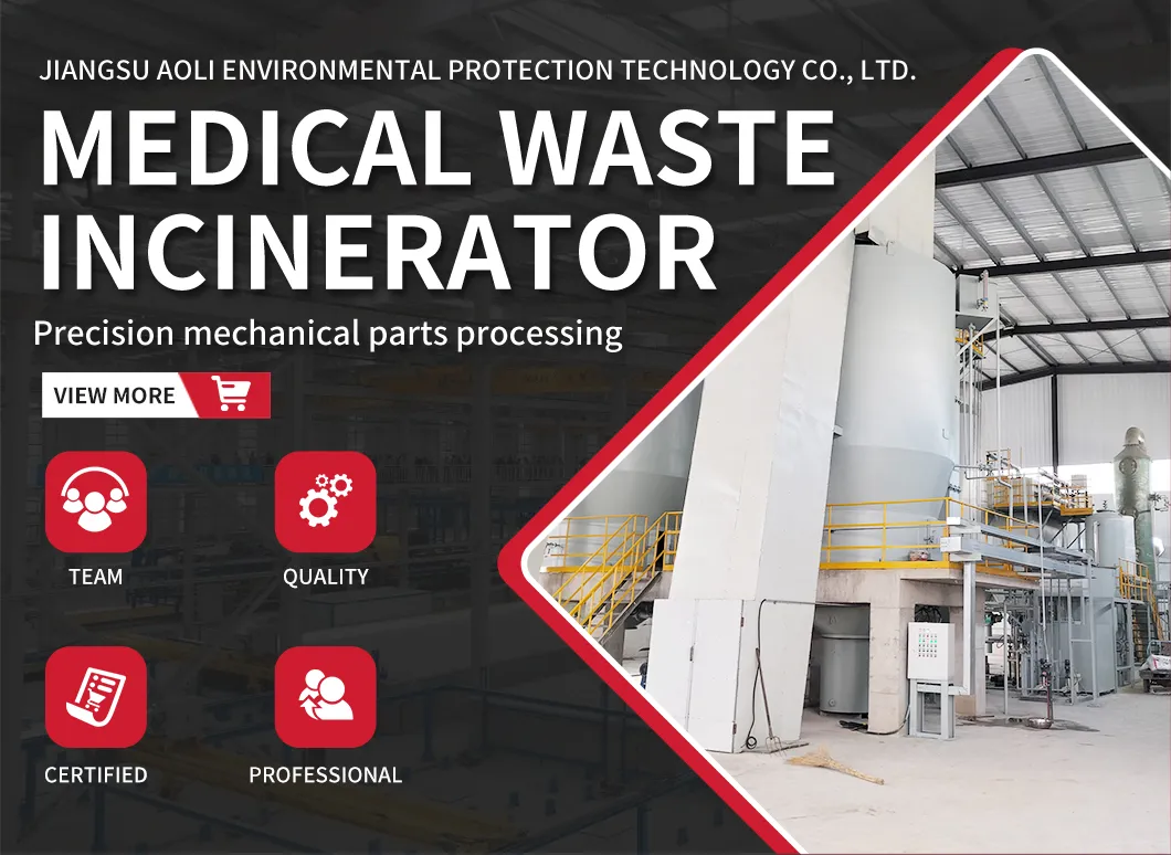 Medical Waste Incineration System