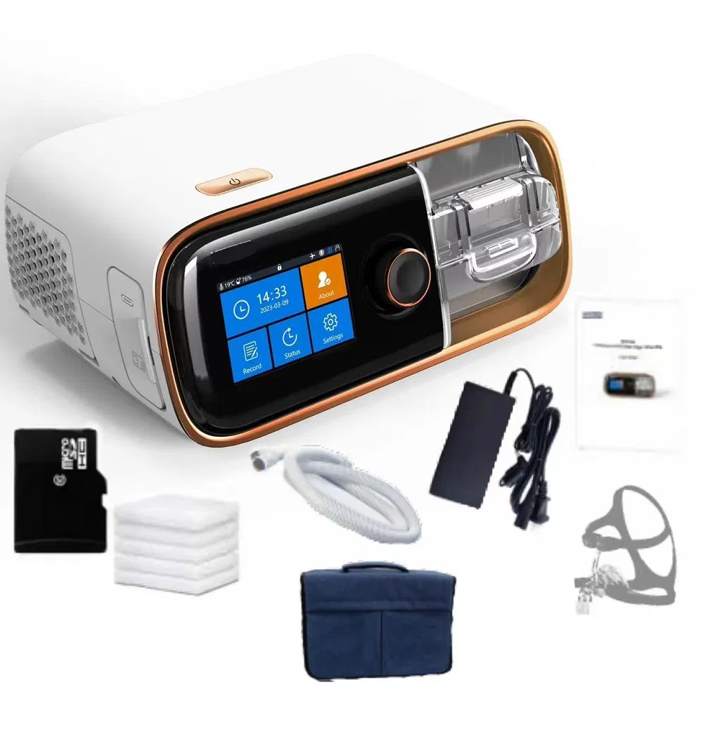 Medical Equipment Portable CPAP Non Invasive Breathing CPAP Machine with Mask for Sleep Apnea Treatment Price