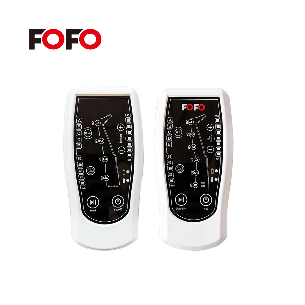 Electric Compression Foldable Sylphim Arm Foot Leg Calf Massager