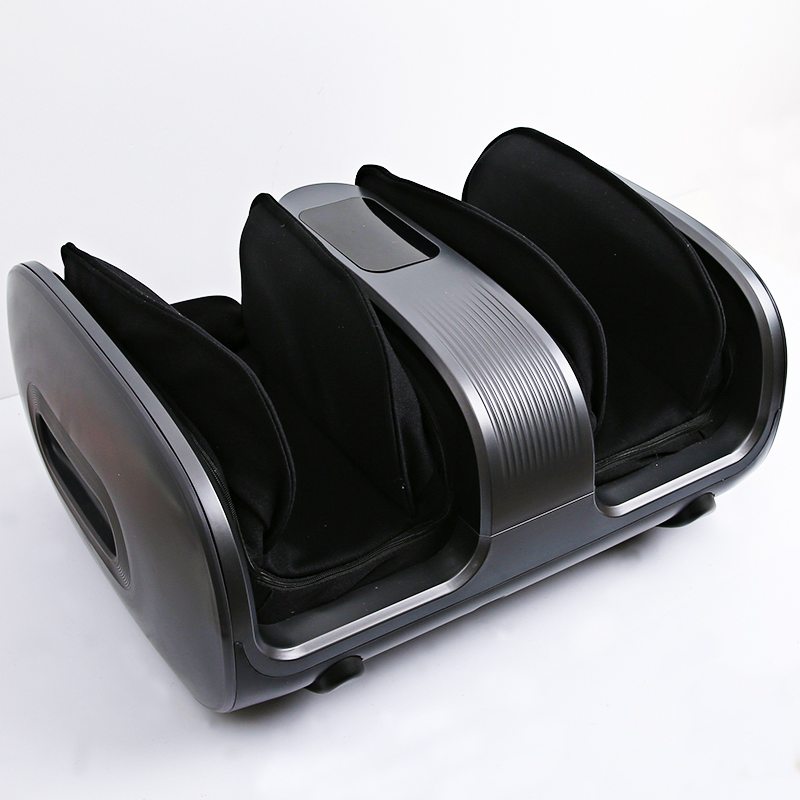 Foot and Leg Massager with Heat Air Compression Blood Circulator Circulation Muscles Relaxation 3 Modes Leg Massager