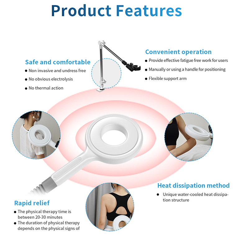 Orthopedic Care Sports Injury Management Magnetolith for Pain Relief