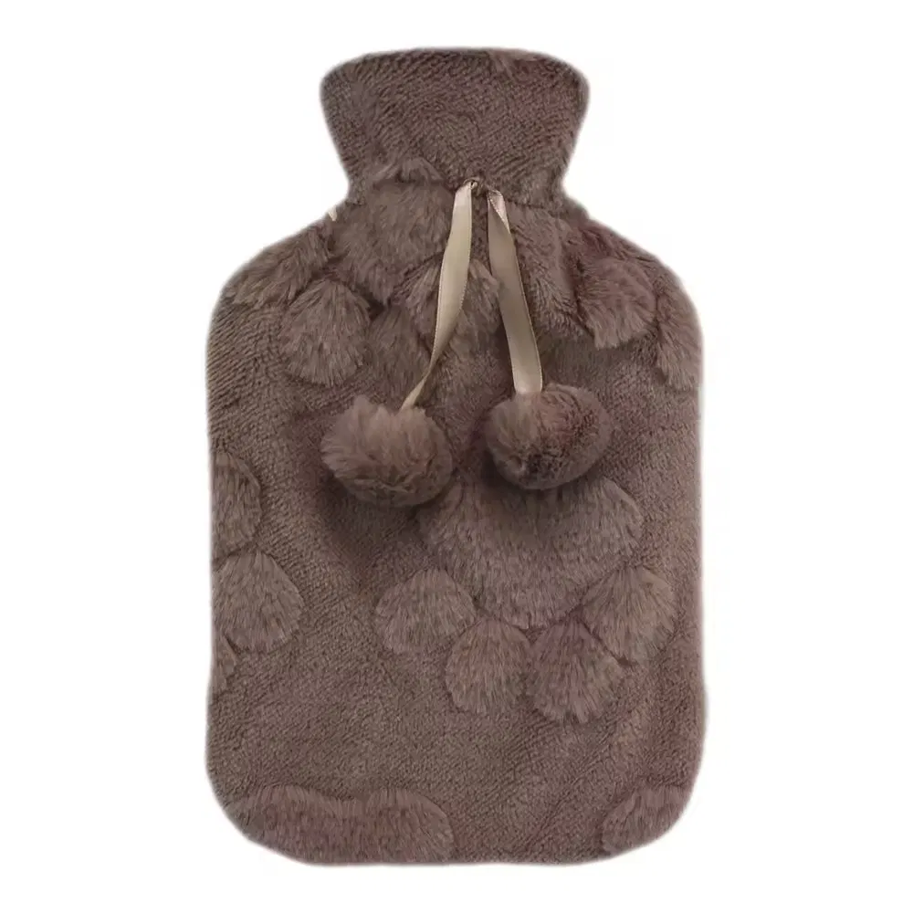 High Quality Cheap Price Classic Design Menstrual Cramps Pain Relief 2L Rubber Electric Hot Water Bottle Bag
