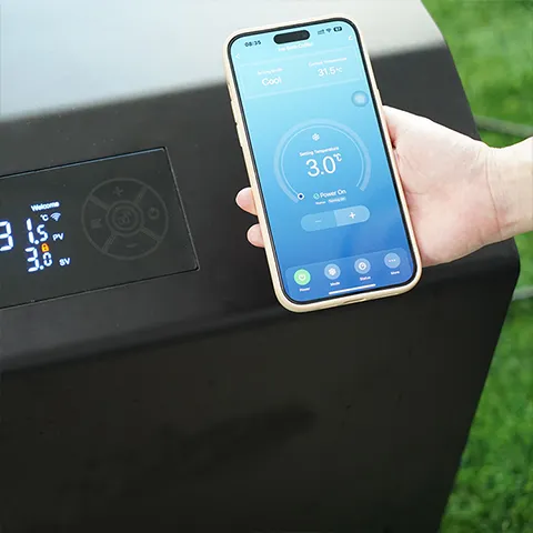 App Control Interface