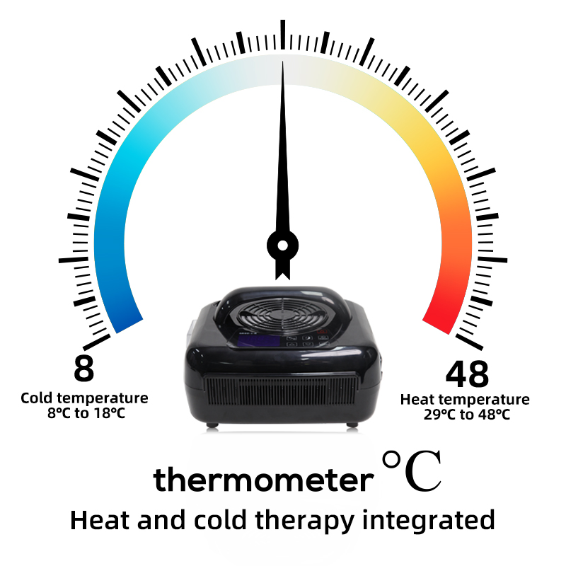 Physiotherapy Rehabilitation Body Heat Pad Device Ice Cold Cryotherapy Hot Therapy System