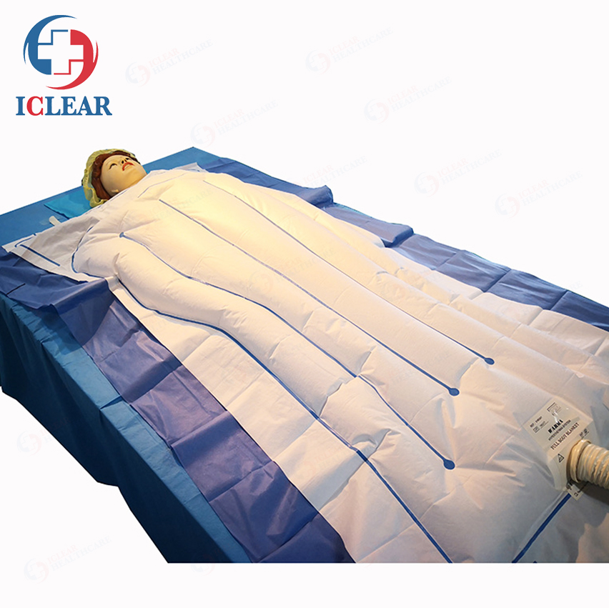 SMS Disposable Medical Patient Warming Blanket