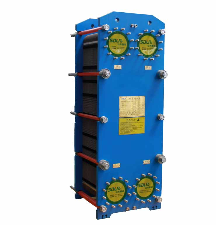 Innovative Refrigerant Water Heat Exchange Solutions with Vertical Corrugations