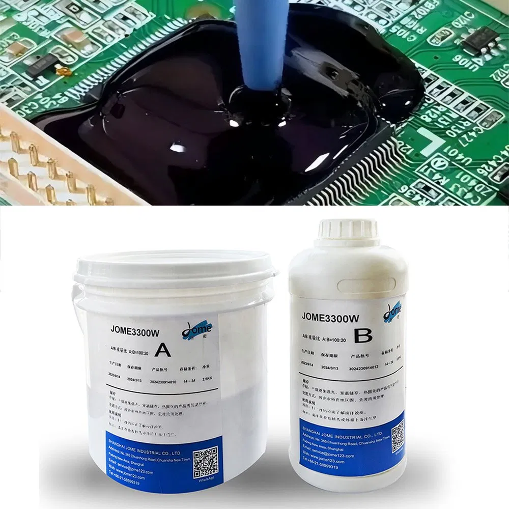 a Integrated Potting Solution for Power Electronics: Managing Heat Transfer, Moisture, and Isolation in Dissipation Modules