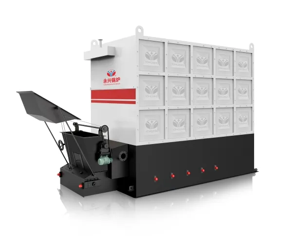 Biomass Boiler Detail