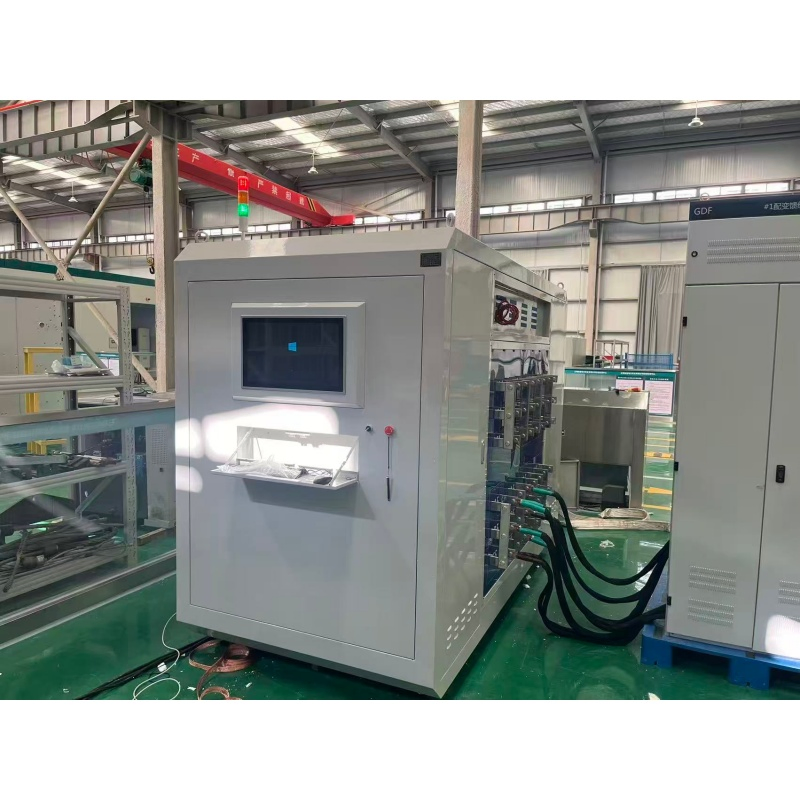 Heat Cycle Test System for Power Cable Thermal Aging and Heating Test
