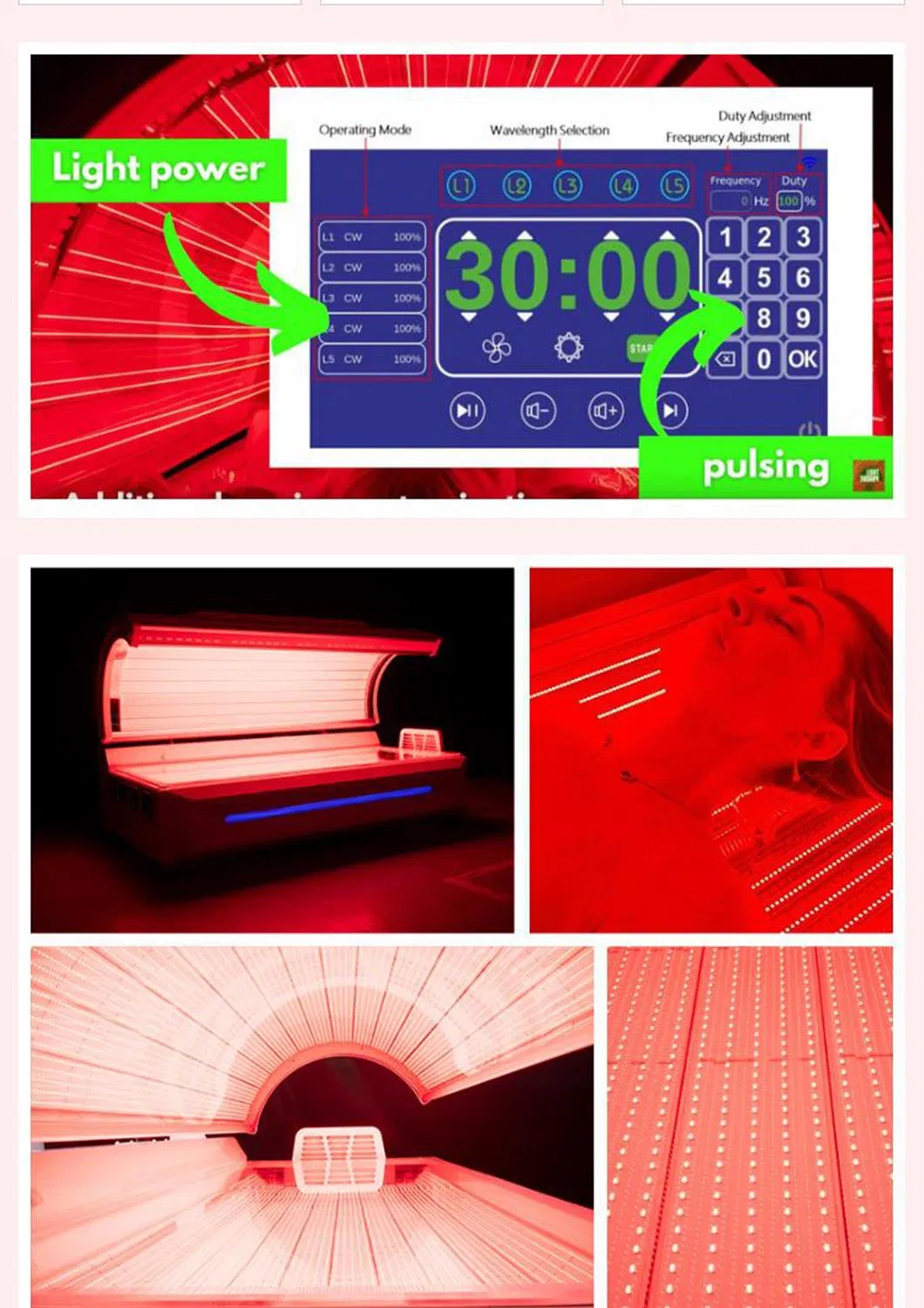 Light Wavelength Details