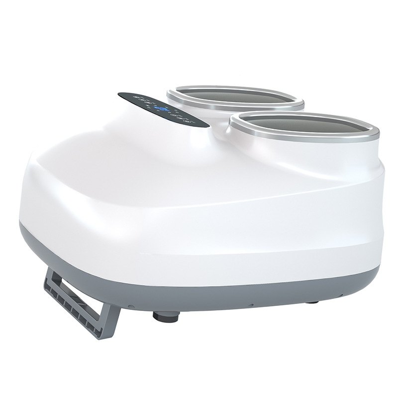 2025 Air Compression Blood Flow Feet Massage Machine Vibrating Shiatsu Rolling Foot Massager