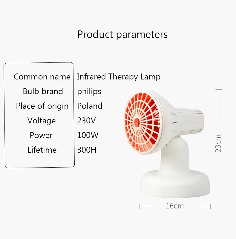 Infrared Heat Lamp Therapy 2