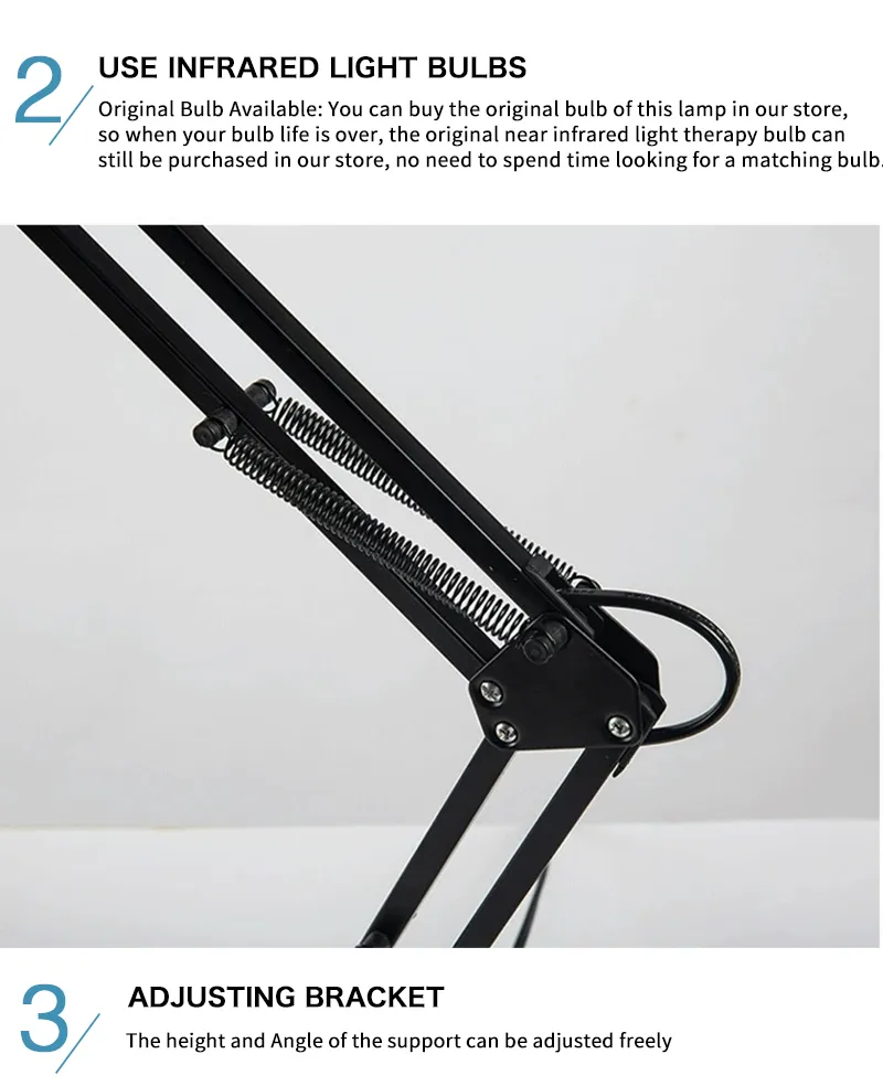 Infrared Light Detail 3