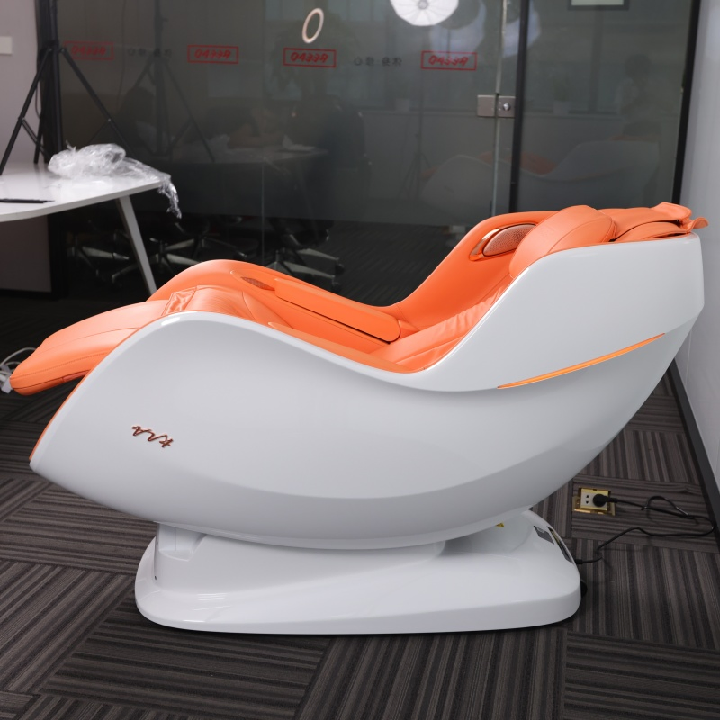 Space Save Modern Design Tension Relaxation Health Care Equipment Heat Therapy Full Body Zero Gravity Electric Massage Chair