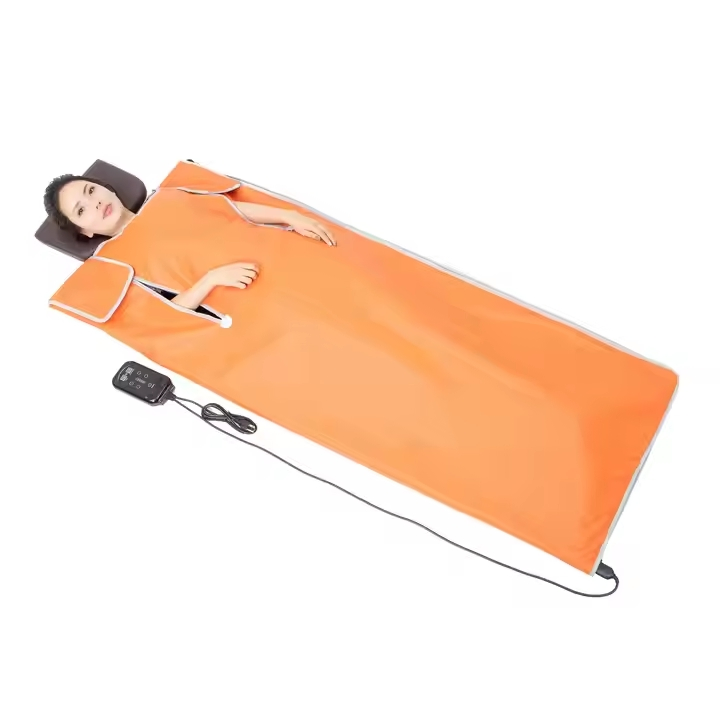 2024 Sauna Blanket Seabuckthorn Dehumidification Far Infrared Steaming Bag Beauty Salon Dehumidification Blanket