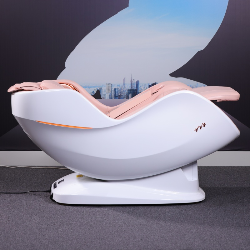 High Quality Full Body Office Recliner with Modern Design Heat Therapy for Fatigue Relief Muscle Pain Relaxation Deep Tissue Relax Electric Massage Chair