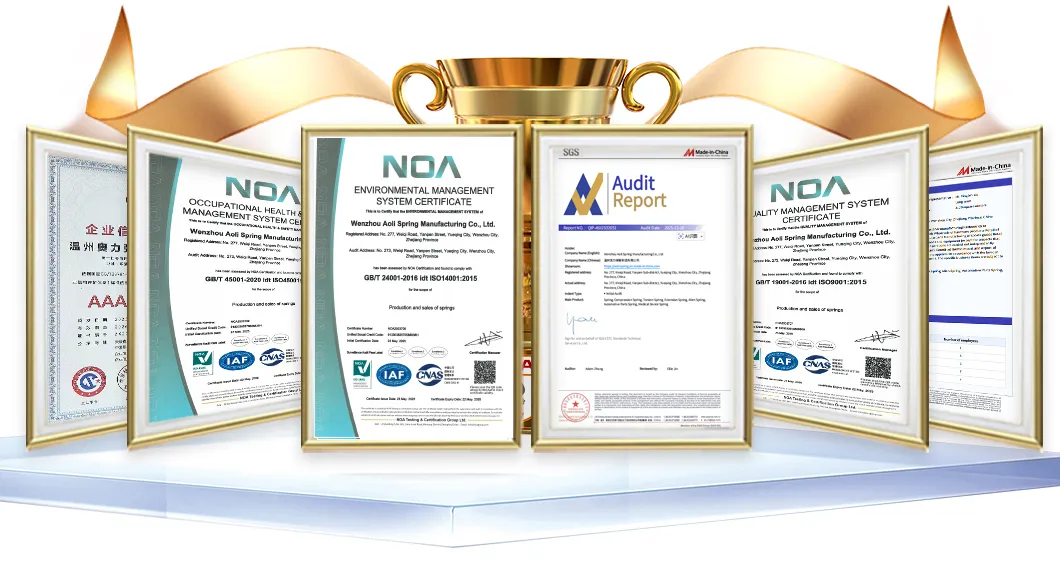 Product Certifications