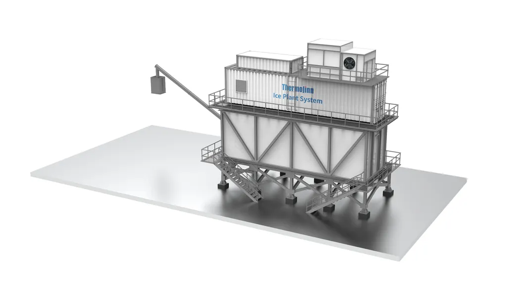 Industrial Water Chiller System