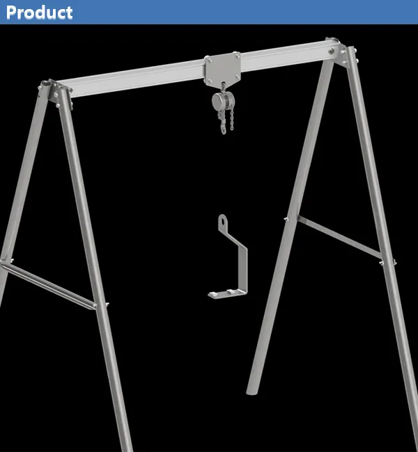 Rear Support A Frame